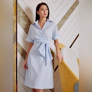 Love, Bonito Baylie Midaxi Wrap Dress